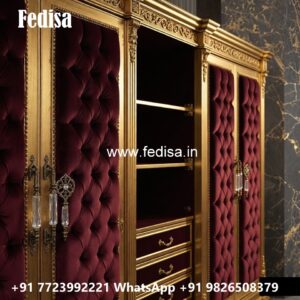 Stylish Wooden Wardrobes No-480