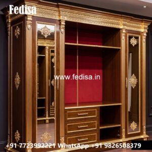 Elegant Bedroom Closets No-493