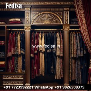 Smart Wooden Storage No-494