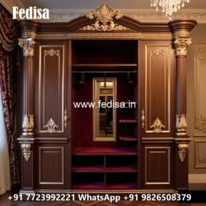 Elegant Wardrobe Interiors No-500