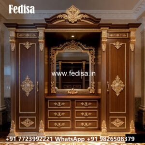 Functional Wooden Closets No-511