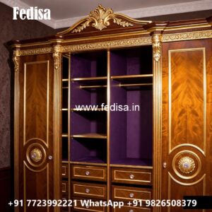 Luxury Wardrobe Storage No-512