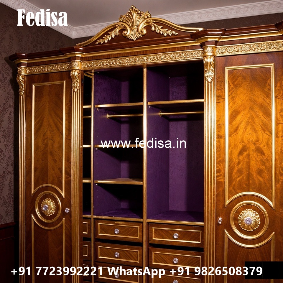 Luxury Wardrobe Storage No-512
