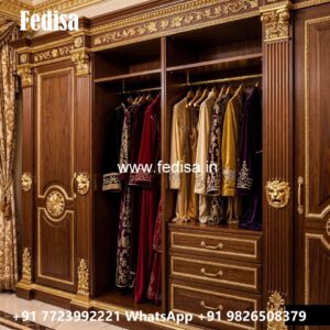 Smart Bedroom Wardrobes No-514