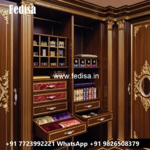 Elegant Designer Wardrobes No-531