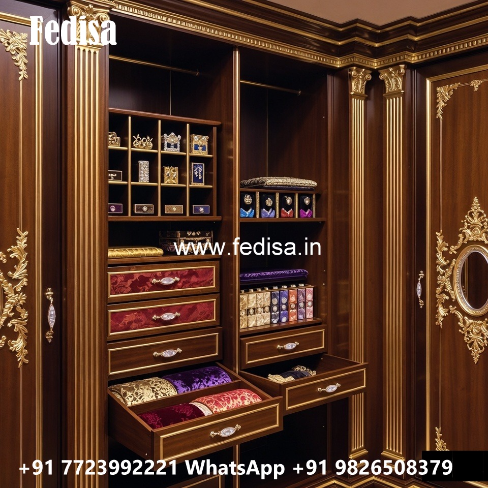Elegant Designer Wardrobes No-531