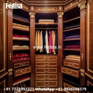 Contemporary Luxury Wardrobes No-535