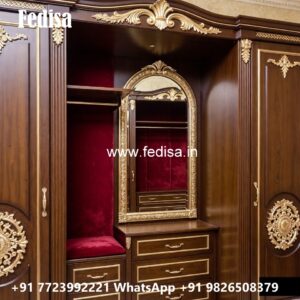 Stylish Wooden Closets No-541
