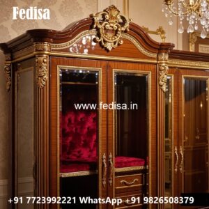 Contemporary Bedroom Storage No-544