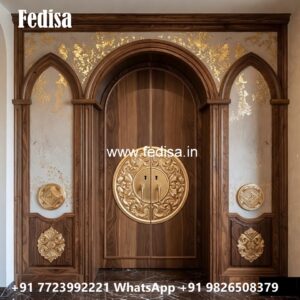 Elegant Wooden Wardrobes No-555