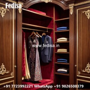 Luxury Wardrobe Layouts No-559