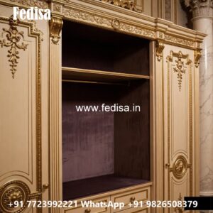 Functional Wooden Storage No-566