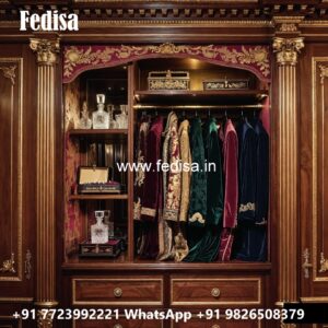 Stylish Bedroom Storage Ideas No-573