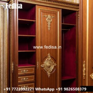 Premium Wooden Wardrobes No-587