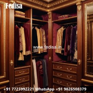 Stylish Walk In Closets No-588