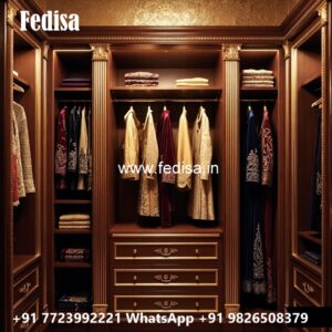 Beautiful Wooden Wardrobes No-596