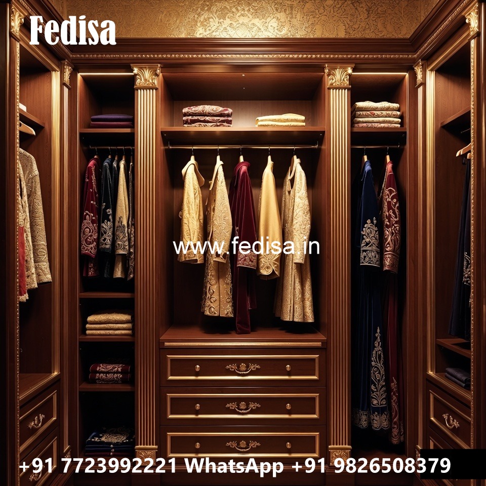 Beautiful Wooden Wardrobes No-596