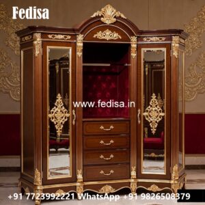 Luxury Classic Wardrobe Design Inspiration No-602