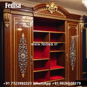 Classic Bedroom Wardrobe Design Trends No-605