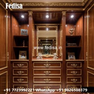 Vintage Wardrobe Design for Luxury Interiors No-606