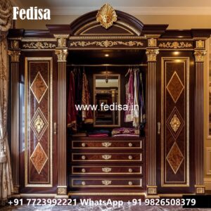 Royal Classic Wardrobe Design Inspiration No-607