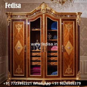 Timeless Wardrobe Design for Elegant Bedrooms No-610
