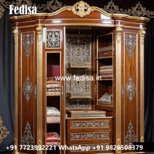 Classic Sliding Wardrobe Design Concepts No-611