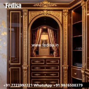 Premium Classic Wardrobe Design Ideas No-613