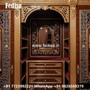 Classic Wooden Wardrobe for Master Bedrooms No-614