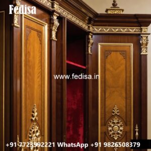 Elegant Wardrobe Design with Classic Style No-615