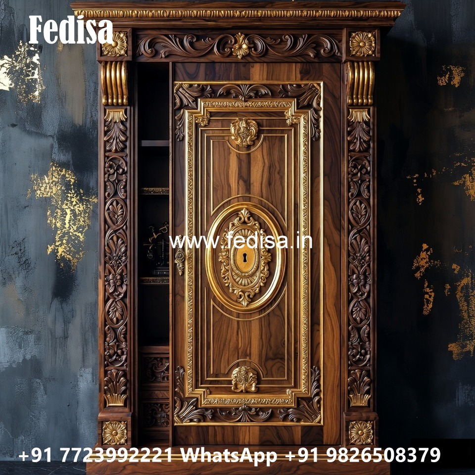 Classic Wardrobe Design for Luxury Homes No-616