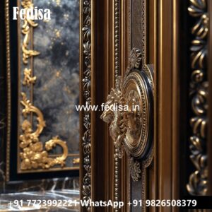 Handcrafted Wooden Wardrobe Design Inspiration No-617