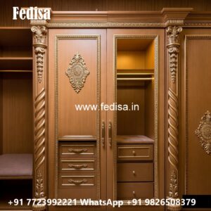 Traditional Bedroom Wardrobe Design Ideas No-618