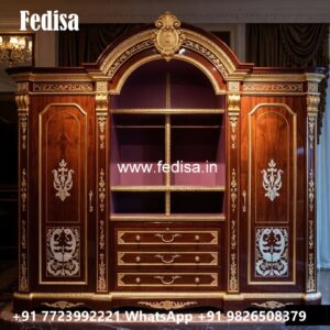 Antique Style Wardrobe Design Inspiration No-622