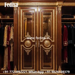 Classic Wardrobe Design for Modern Interiors No-623