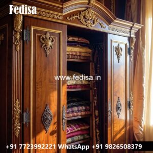 Classic Wardrobe Design for Stylish Bedrooms No-628