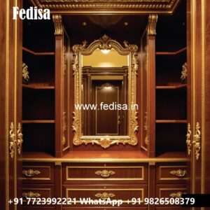 Traditional Wooden Closet Design Inspiration No-631