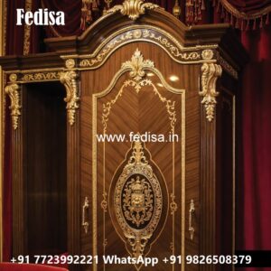 Premium Classic Wooden Wardrobe Ideas No-634