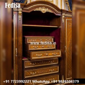 Luxury Classic Bedroom Closet Ideas No-638