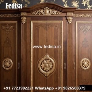 Classic Wardrobe Design for Royal Interiors No-641