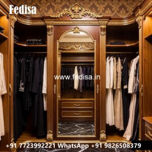 Traditional Closet Design for Elegant Homes No-642