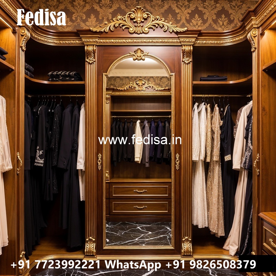 Traditional Closet Design for Elegant Homes No-642