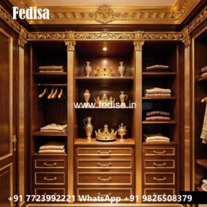 Luxury Wardrobe Design with Classic Touch No-644