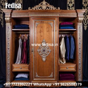 Elegant Vintage Wardrobe Design Ideas No-645