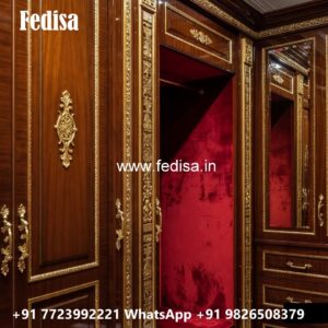 Timeless Wooden Wardrobe Design Concepts No-652
