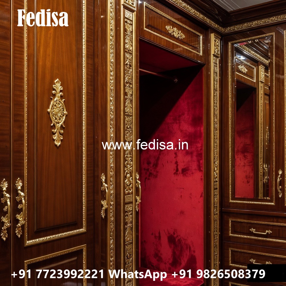 Timeless Wooden Wardrobe Design Concepts No-652