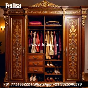 Elegant Classic Closet Design for Bedrooms No-653
