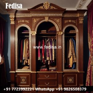 Traditional Luxury Closet Design Ideas No-654