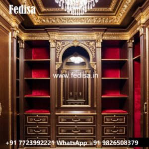 Classic Wardrobe Design with Elegant Storage No-655