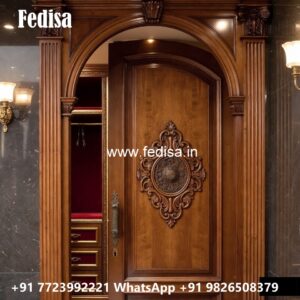 Classic Bedroom Closet Design Inspiration No-657
